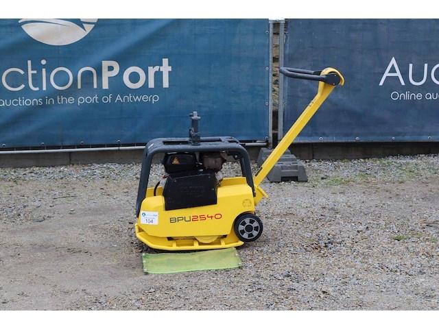 Trilplaat wacker neuson bpu2540 benzine 2006 - afbeelding 1 van  1