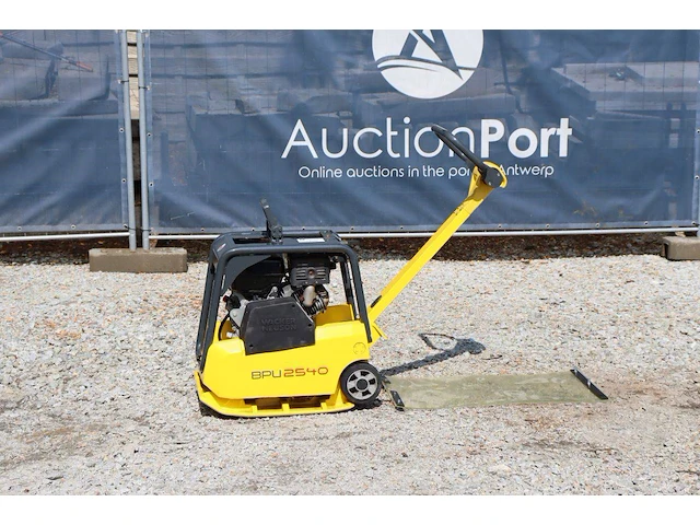 Trilplaat wacker neuson bpu2540 benzine 2012 - afbeelding 1 van  1