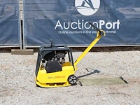 Trilplaat wacker neuson bpu2540 benzine 2012
