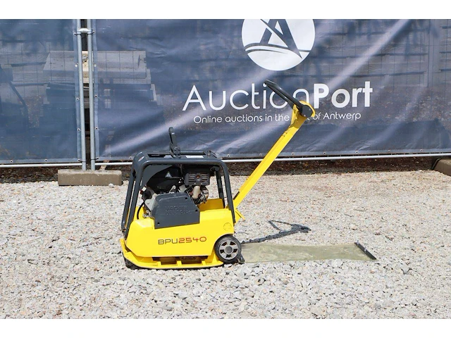 Trilplaat wacker neuson bpu2540 benzine 2012 - afbeelding 1 van  1