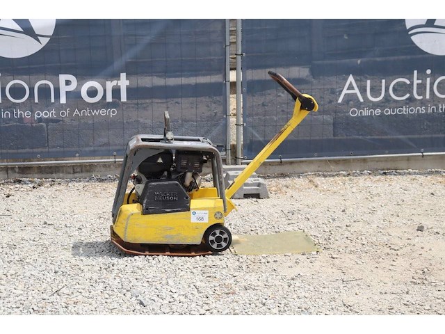 Trilplaat wacker neuson bpu3050 benzine 2012 - afbeelding 1 van  1