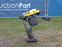 Trilplaat wacker neuson bs60-4s benzine 2008 - afbeelding 1 van  1