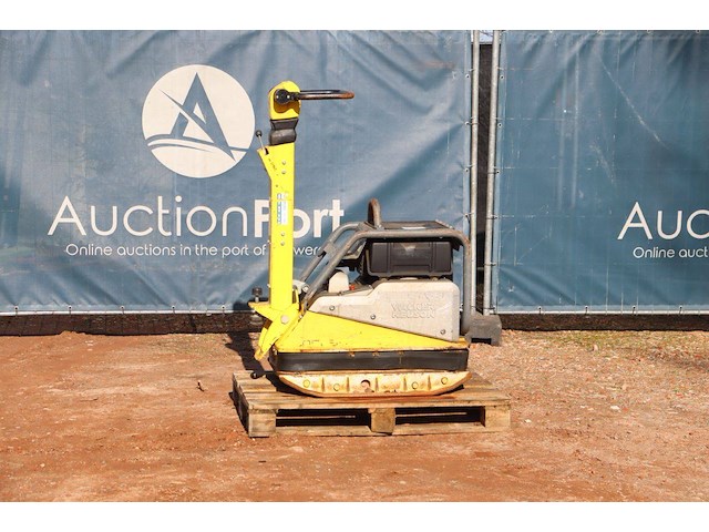 Trilplaat wacker neuson diesel 6.4kw - afbeelding 1 van  1