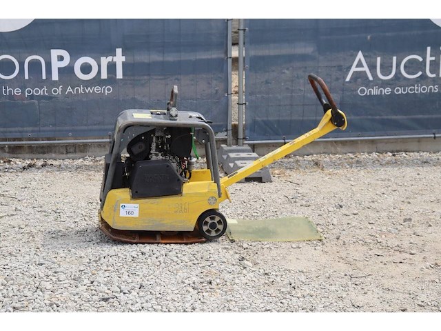 Trilplaat wacker neuson dpu 3050 benzine 2011 - afbeelding 1 van  1