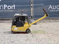 Trilplaat wacker neuson dpu 3050 benzine 2011 - afbeelding 1 van  1