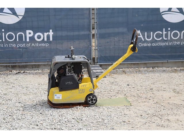 Trilplaat wacker neuson dpu 3050 diesel 2014 - afbeelding 1 van  1