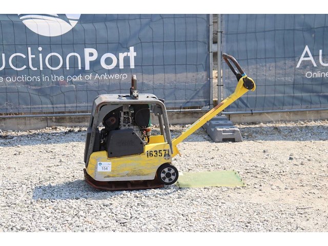 Trilplaat wacker neuson dpu 3050he diesel 2010 - afbeelding 1 van  1