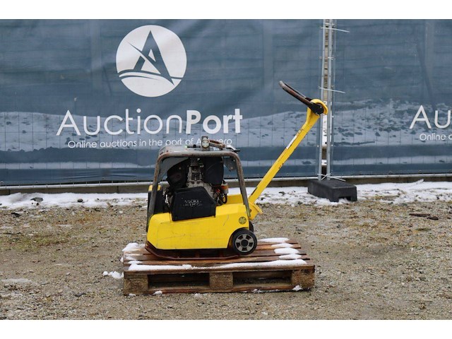 Trilplaat wacker neuson dpu 3050he diesel 2012 - afbeelding 1 van  1