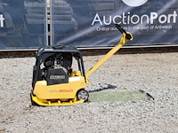 Trilplaat wacker neuson dpu 3060 diesel 2017 - afbeelding 1 van  1