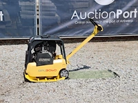 Trilplaat wacker neuson dpu 3060 diesel 2017
