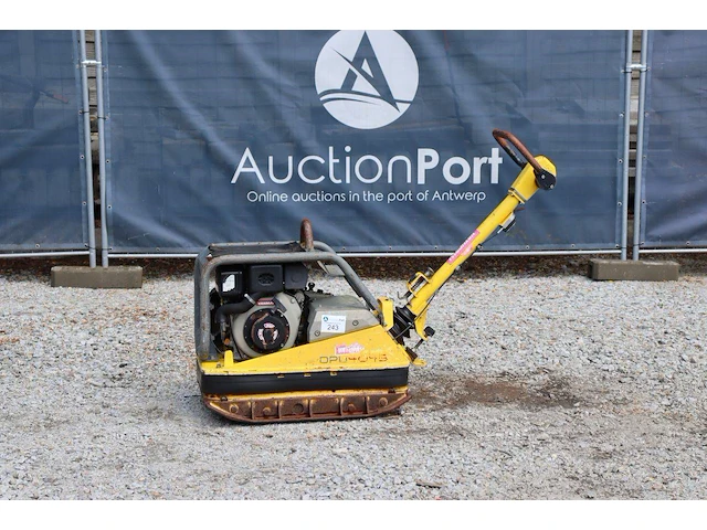Trilplaat wacker neuson dpu 4045 diesel 2013 - afbeelding 1 van  1