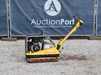 Trilplaat wacker neuson dpu 4045 diesel 2013