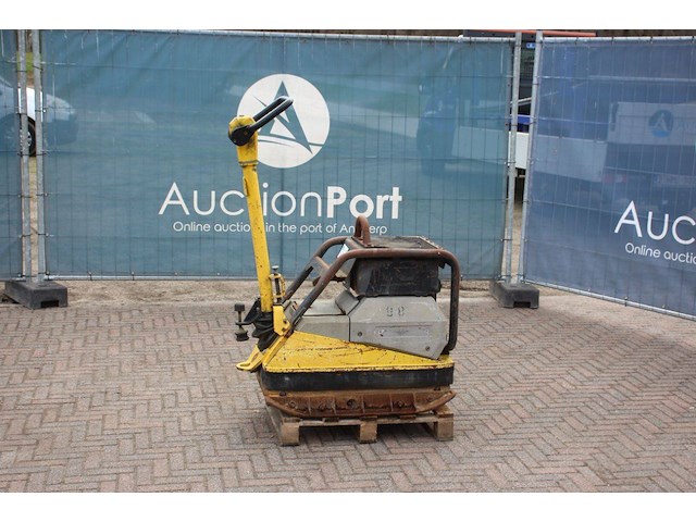 Trilplaat wacker neuson dpu 4045h diesel 2007 - afbeelding 1 van  1