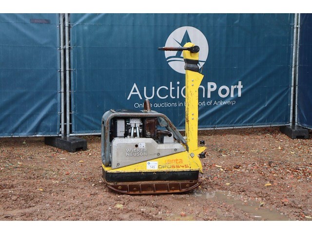 Trilplaat wacker neuson dpu 5545 diesel - afbeelding 1 van  1