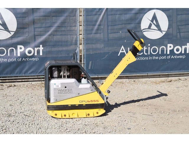 Trilplaat wacker neuson dpu 6555 diesel 2015 - afbeelding 1 van  1