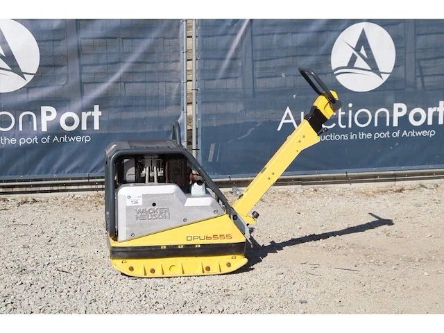 Trilplaat wacker neuson dpu 6555 diesel 2015 - afbeelding 1 van  1