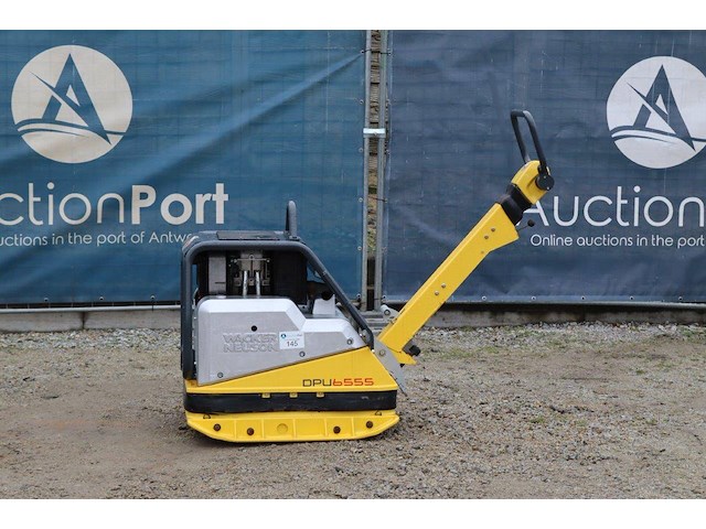 Trilplaat wacker neuson dpu 6555 diesel 2018 - afbeelding 1 van  1