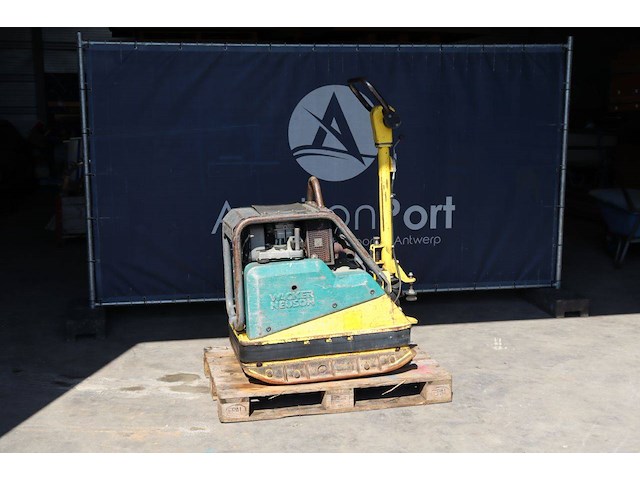 Trilplaat wacker neuson dpu 6555h diesel 9.6kw 2013 - afbeelding 1 van  1