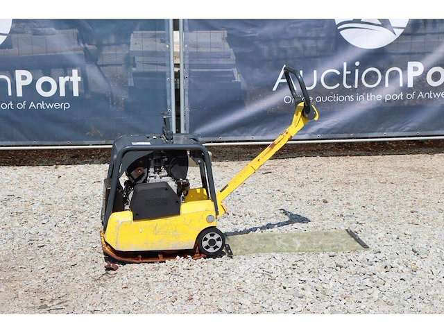 Trilplaat wacker neuson dpu3050 benzine 2016 - afbeelding 1 van  1