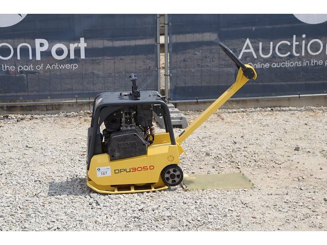 Trilplaat wacker neuson dpu3050 benzine 2017 - afbeelding 1 van  1