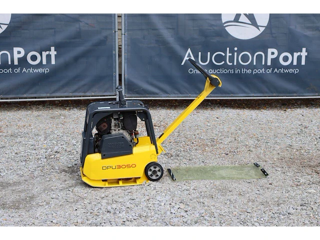 Trilplaat wacker neuson dpu3050 diesel 2012 - afbeelding 1 van  1