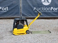 Trilplaat wacker neuson dpu3050 diesel 2012