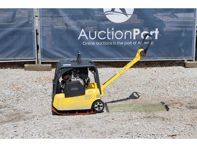 Trilplaat wacker neuson dpu3050 diesel 2014 - afbeelding 1 van  1
