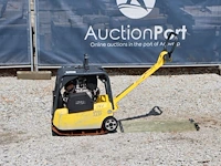 Trilplaat wacker neuson dpu3050 diesel 2014