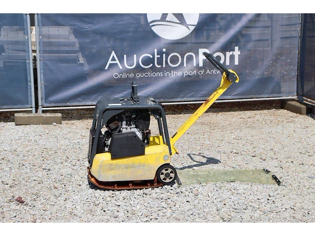 Trilplaat wacker neuson dpu3050 diesel 2015 - afbeelding 1 van  1