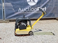 Trilplaat wacker neuson dpu3050 diesel 2015