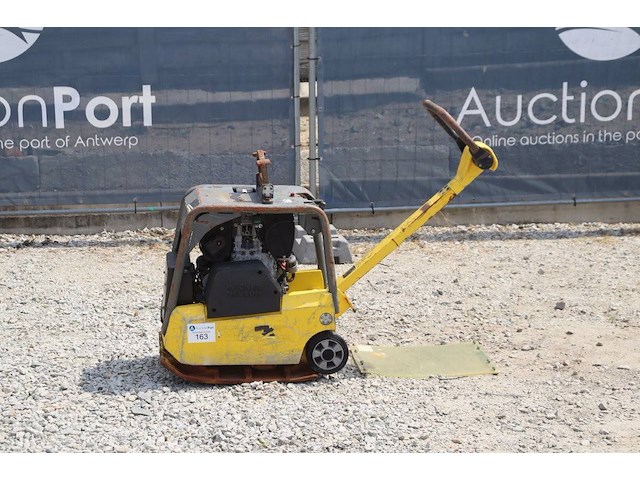 Trilplaat wacker neuson dpu3050 diesel 2016 - afbeelding 1 van  1