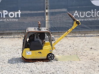 Trilplaat wacker neuson dpu3050 diesel 2016 - afbeelding 1 van  1