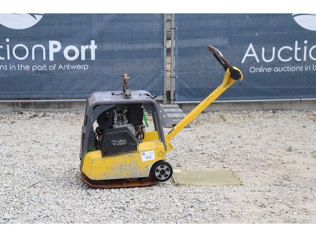 Trilplaat wacker neuson dpu3050 diesel 2016 - afbeelding 1 van  1