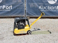 Trilplaat wacker neuson dpu3050 diesel 2016