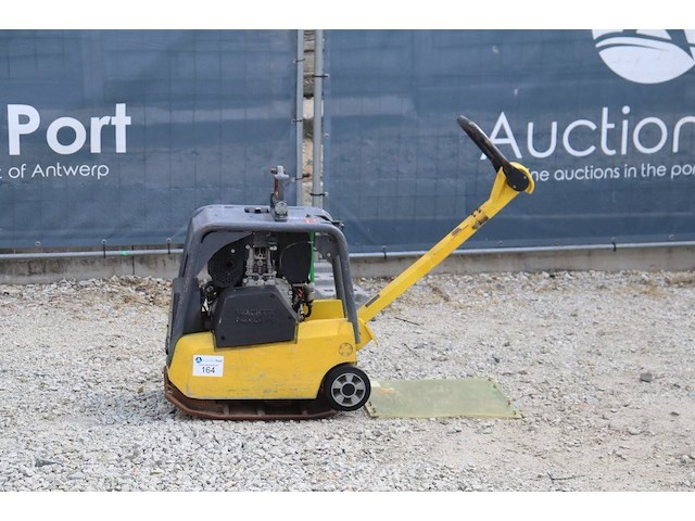 Trilplaat wacker neuson dpu3050 diesel 2017 - afbeelding 1 van  1