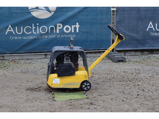 Trilplaat wacker neuson dpu3050 diesel 2017 - afbeelding 1 van  1