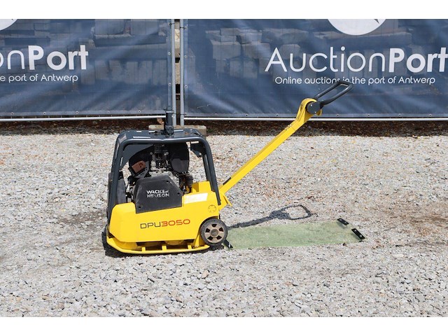 Trilplaat wacker neuson dpu3050 diesel 2017 - afbeelding 1 van  1