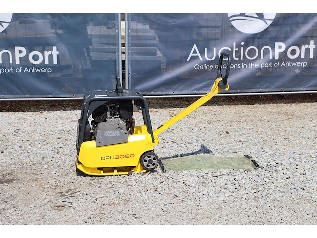 Trilplaat wacker neuson dpu3050 diesel 2017 - afbeelding 1 van  1