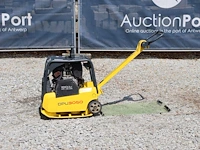 Trilplaat wacker neuson dpu3050 diesel 2017