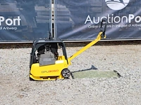 Trilplaat wacker neuson dpu3050 diesel 2017