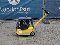 Trilplaat wacker neuson dpu3050 diesel 2017