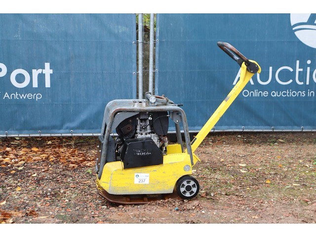 Trilplaat wacker neuson dpu3050 diesel 4.2kw 2016 - afbeelding 1 van  1