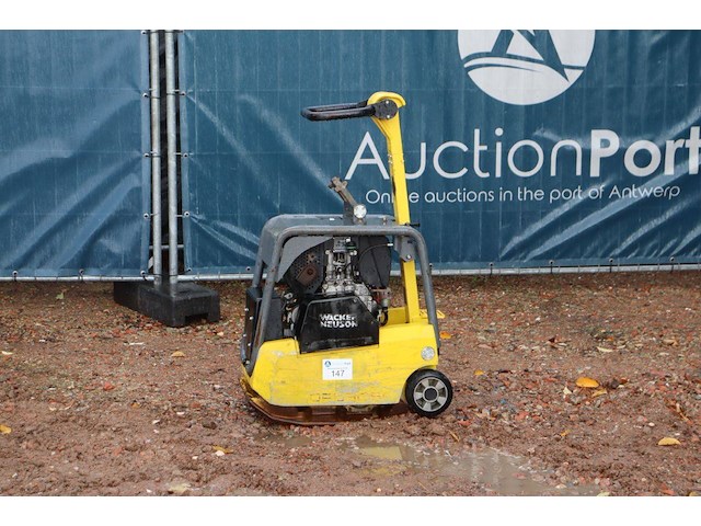 Trilplaat wacker neuson dpu3050 diesel 4.2kw 2016 - afbeelding 1 van  1