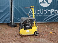 Trilplaat wacker neuson dpu3050 diesel 4.2kw 2016 - afbeelding 1 van  1