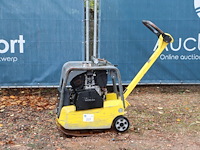 Trilplaat wacker neuson dpu3050 diesel 4.2kw 2016