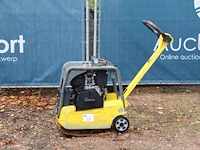 Trilplaat wacker neuson dpu3050 diesel 4.2kw 2016