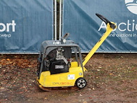 Trilplaat wacker neuson dpu3050 diesel 4.2kw 2018 - afbeelding 1 van  1