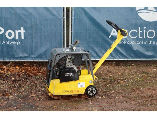 Trilplaat wacker neuson dpu3050 diesel 4.2kw 2018 - afbeelding 1 van  1