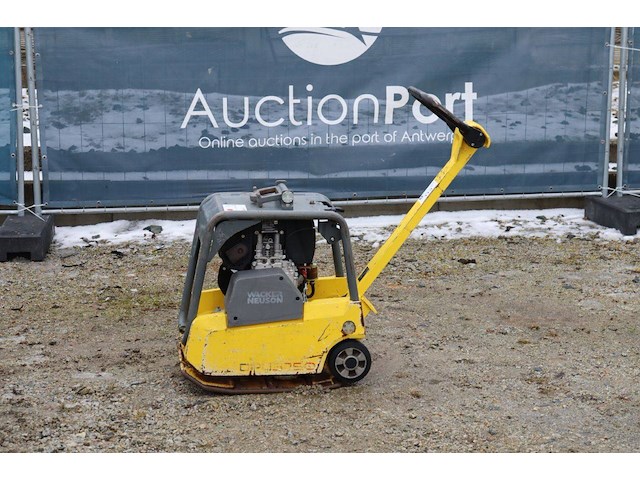 Trilplaat wacker neuson dpu3750hts diesel 4.2kw 2019 - afbeelding 1 van  1