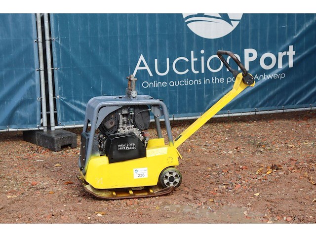 Trilplaat wacker neuson dpu3760 diesel 4.2kw 2017 - afbeelding 1 van  1